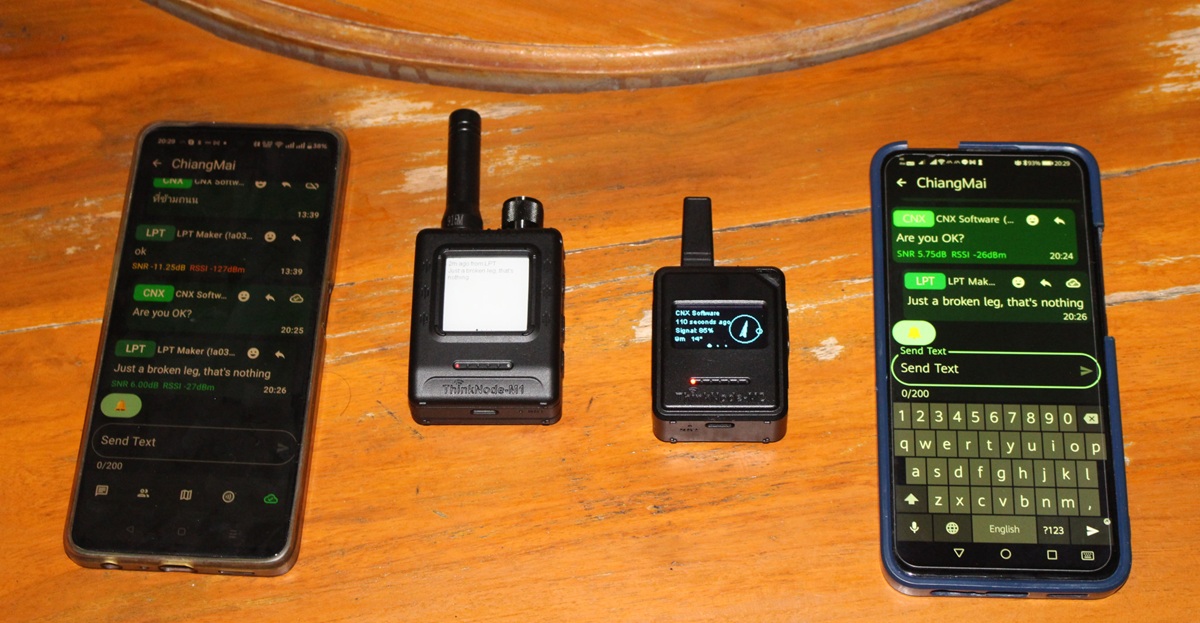 ThinkNode M1 M2 Meshtastic Review