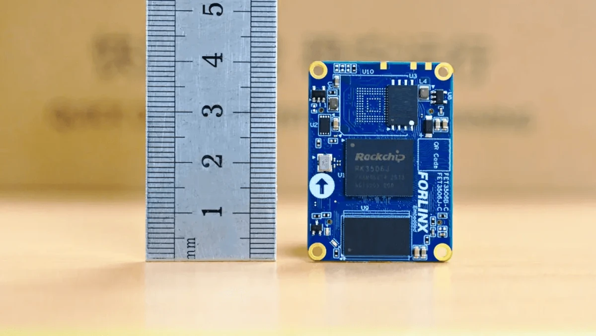 Tiny Rockchip RK3506J SoM