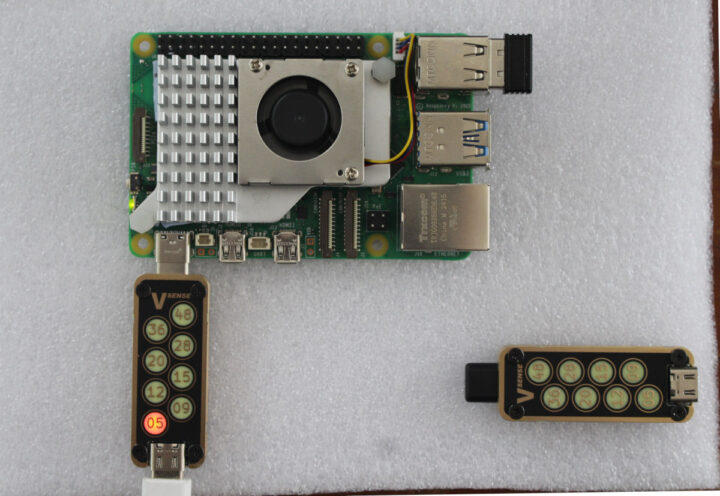 USB VSENSE Raspberry Pi 5