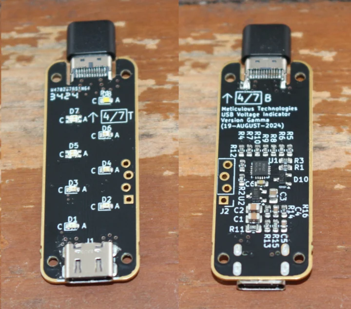 USB VSENSE board