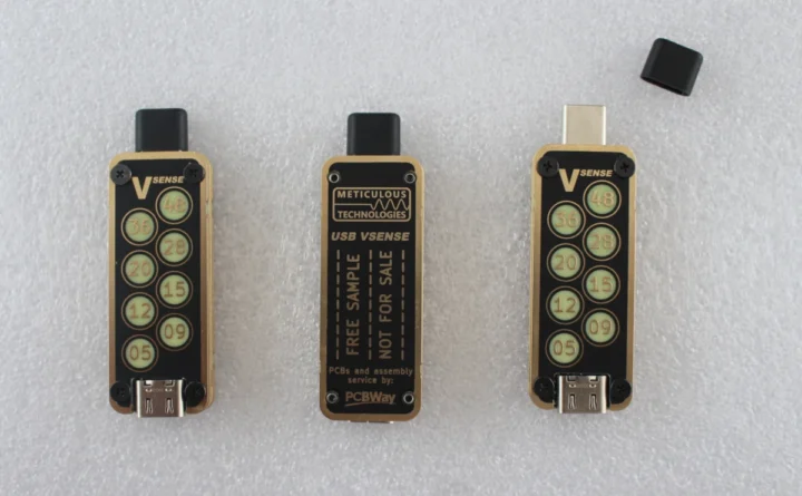 USB VSENSE unboxing