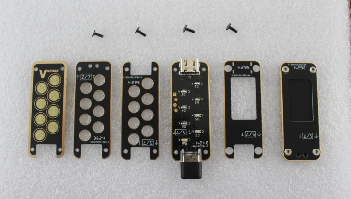 VBUS Vsense teardown 7 layers
