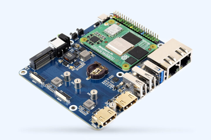Waveshare CM5-DUAL-ETH-BASE