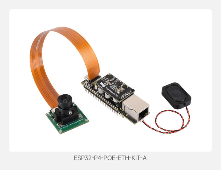 Waveshare ESP32-P4-POE-ETH-KIT-A