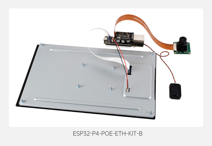 Waveshare ESP32-P4-POE-ETH-KIT-B