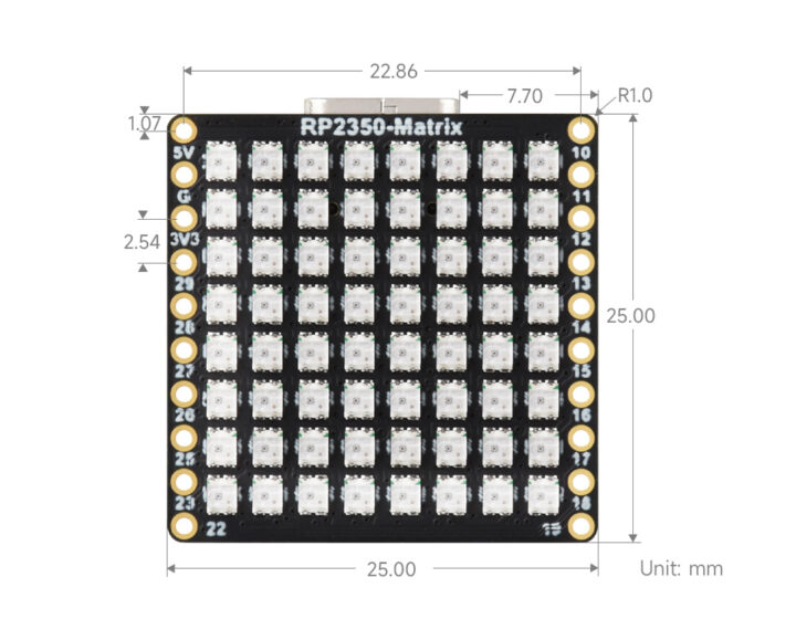 Matrix Dimensions