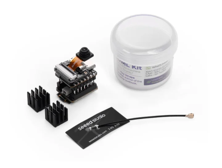 XIAO ESP32-S3 CAM IMU heatsink antenna kit
