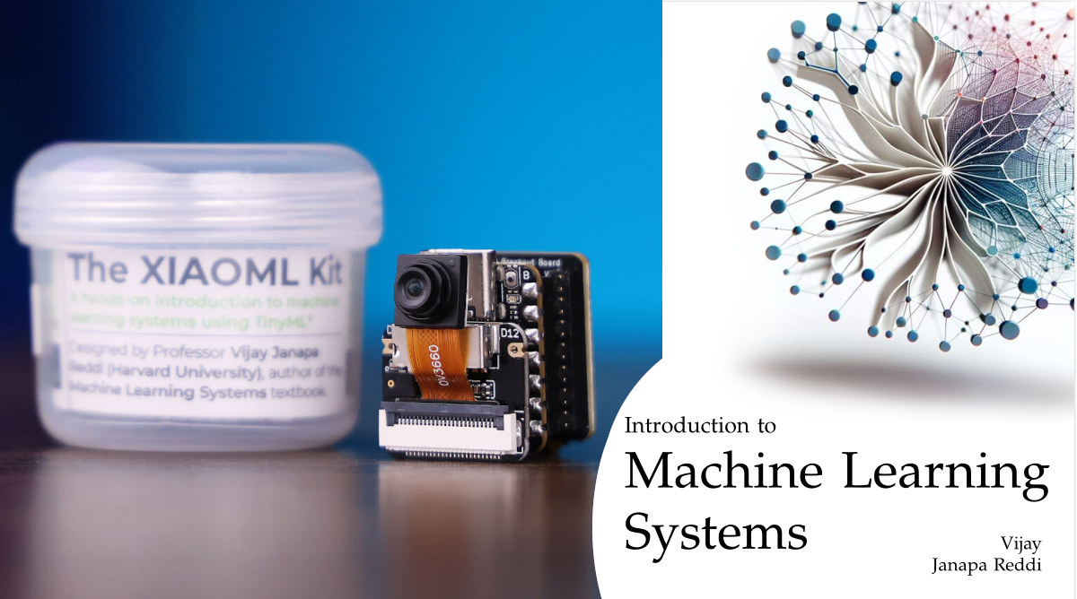 XIAOML Kit Machine Learning Systems Book