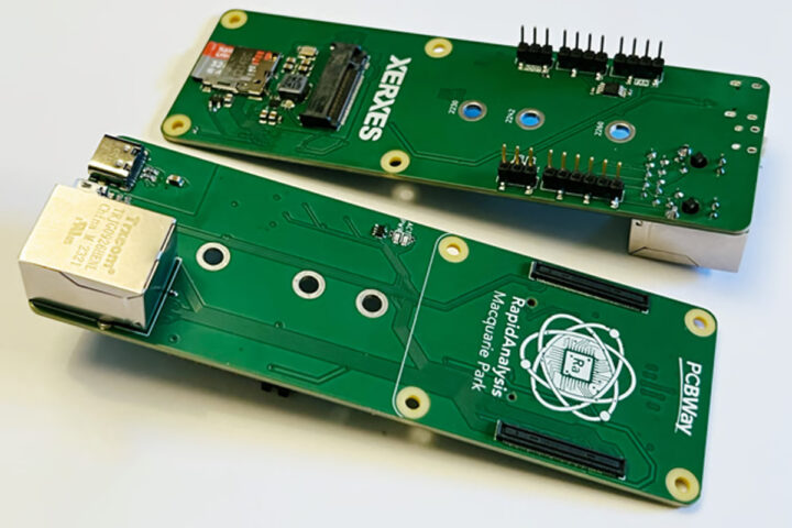 Xerxes Pi A cross vendor compute module carrier board