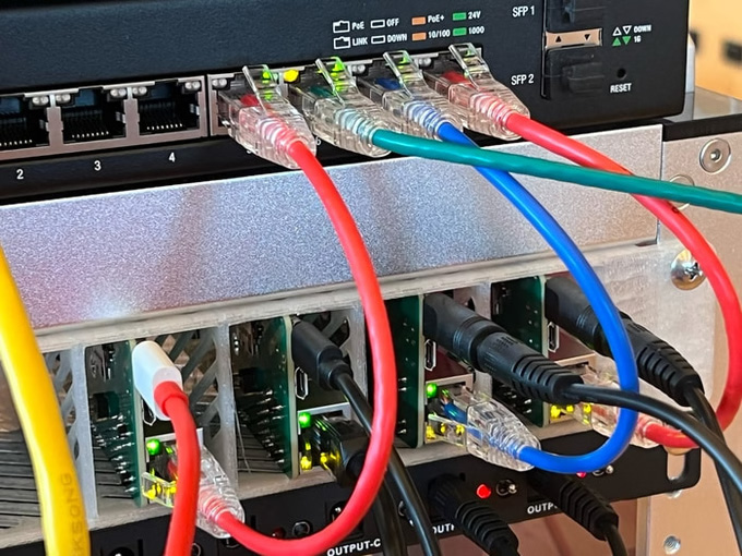 Xerxes Pi Cluster Xerxes Pi Cluster