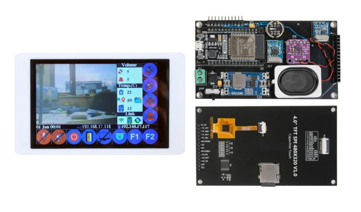 fusion chime vision display