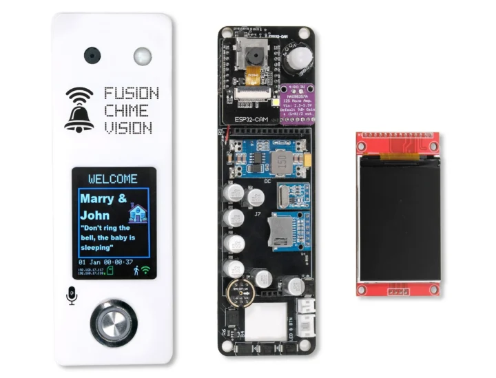 fusion chime vision doorbell