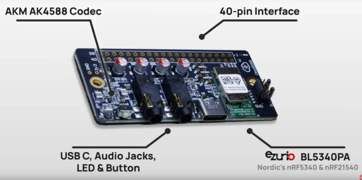 nRF5340 Bluetooth LE module