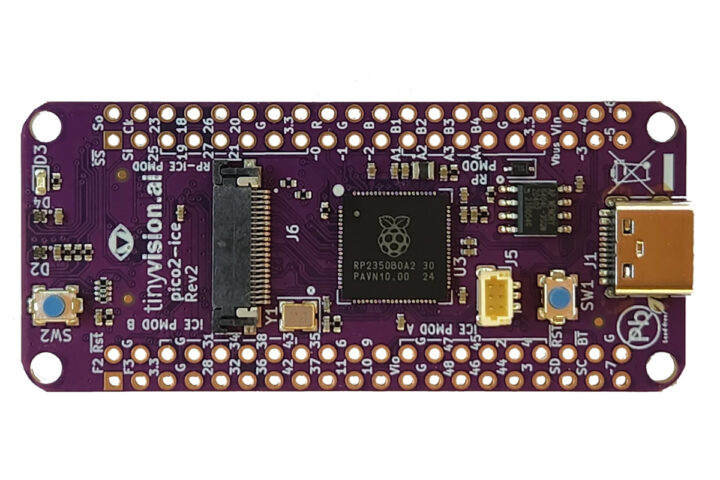 pico2 ice Raspberry Pi RP2350B iCE40UP5K FPGA development baord