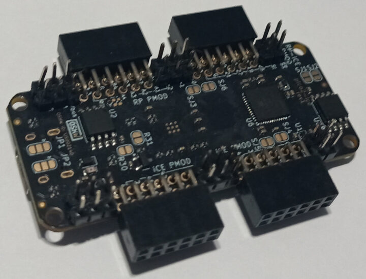 pico2 ice with Pmod headers