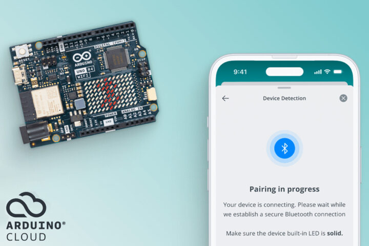 Arduino new Provisioning flow