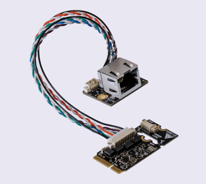 Auvidea M20E M2 10GbE module