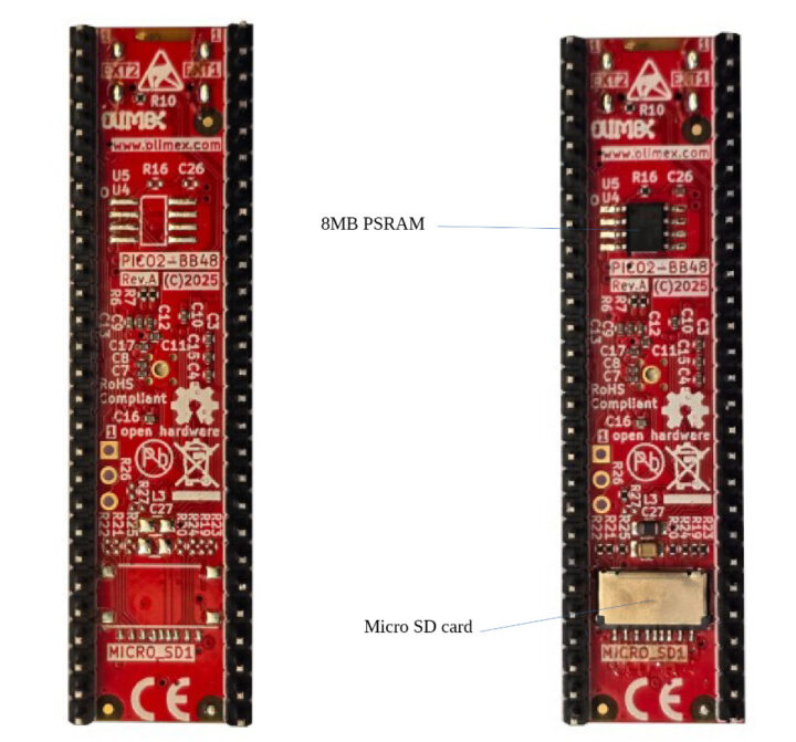 BB48 Left and BB48R Right
