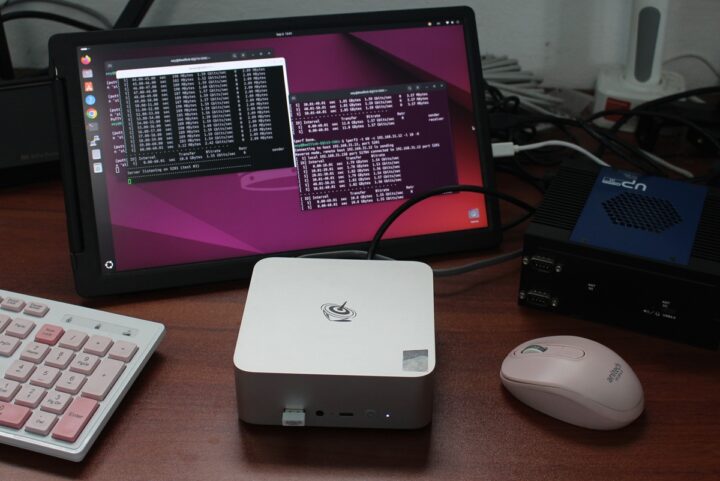 Beelink EQi13 Pro mini PC review Ubuntu 24.04