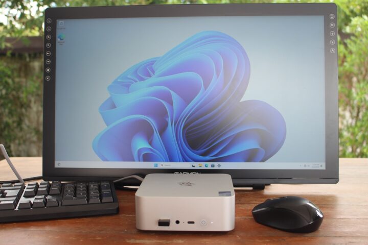Beelink EQi13 Pro mini PC windows11
