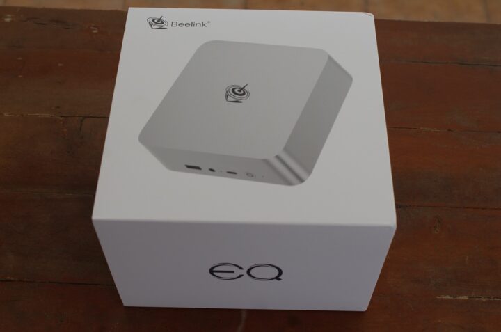 Beelink EQi13 Pro package