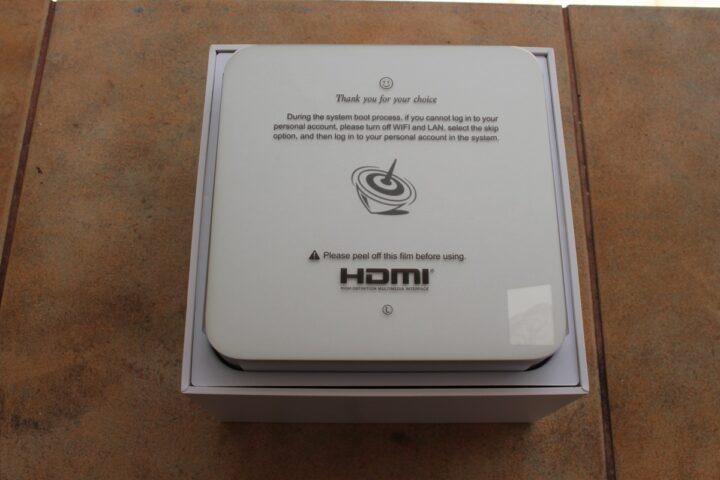 Beelink EQi13 Pro package minipc