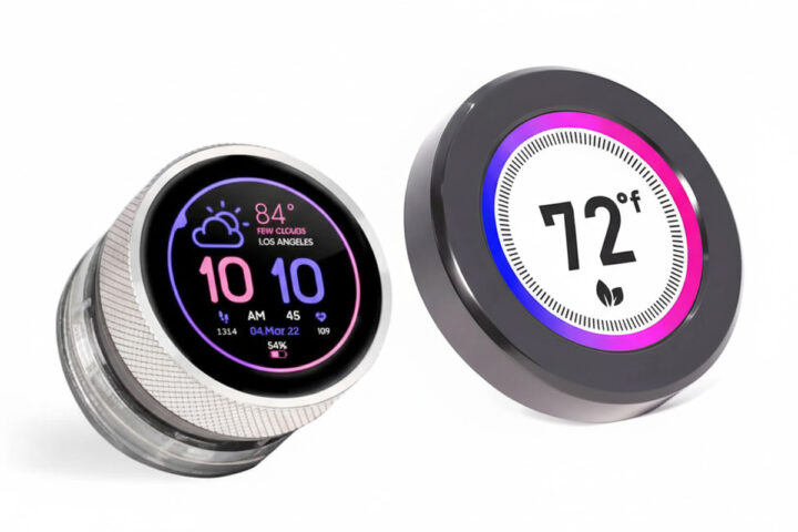 CrowPanel 1.28 inch and 2.1 inch ESP32 S3 Rotary Display