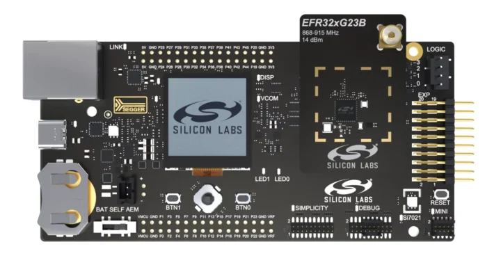 EFR32FG23L development kit