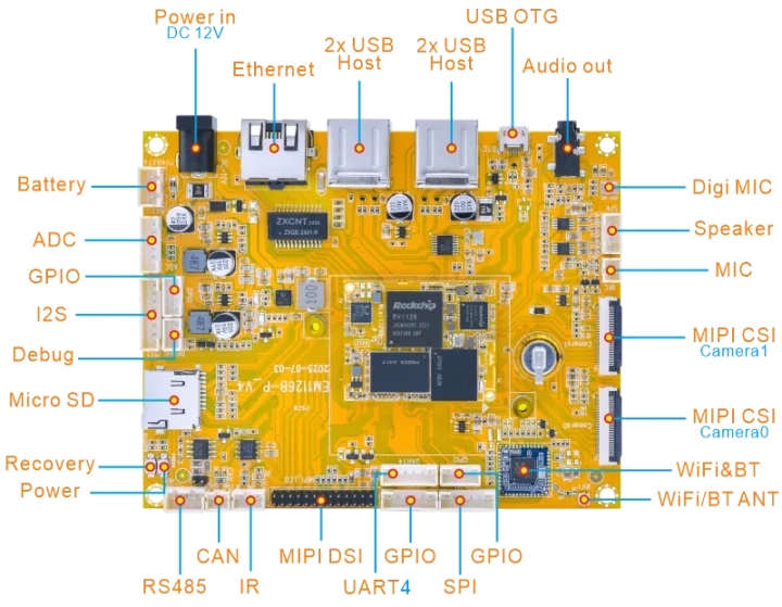 EM1126B-P specifications