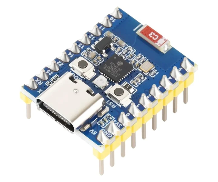 ESP32-H2 Zero pre soldered headers ESP32-H2 Zero pre soldered headers