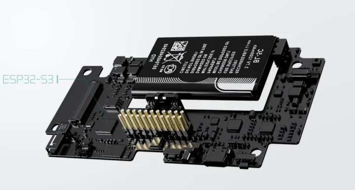 ESP32-S3 IoT Controller pogo pins expansion