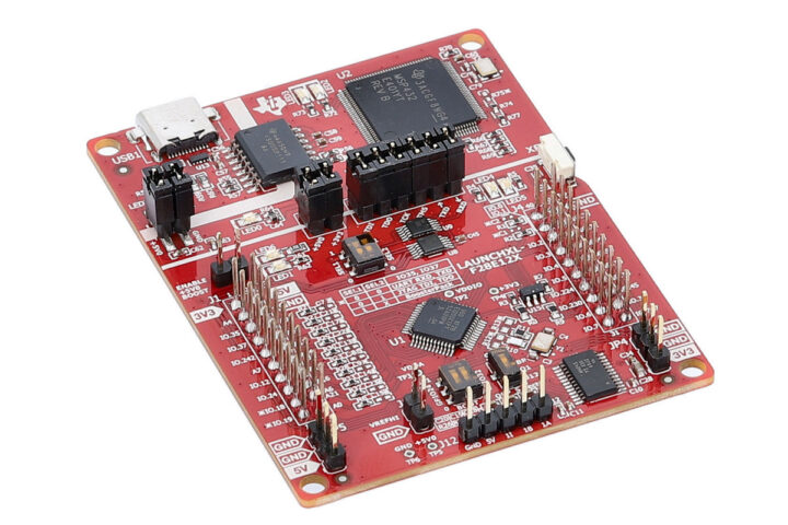 TI C2000 F28E12x LaunchPad Board