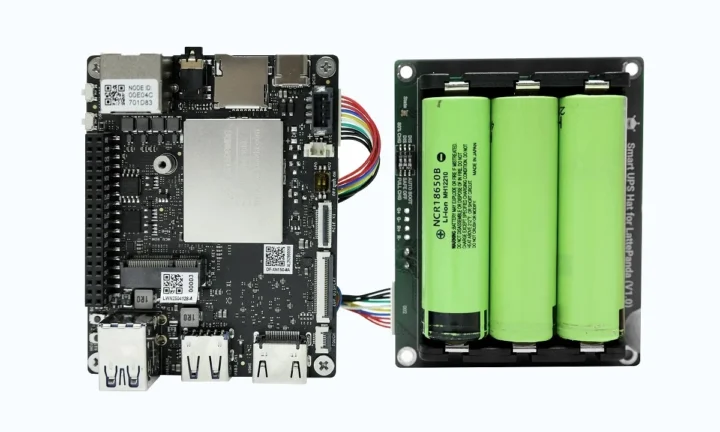 Intel N150 SBC UPS Expansion Board Intel N150 SBC UPS Expansion Board