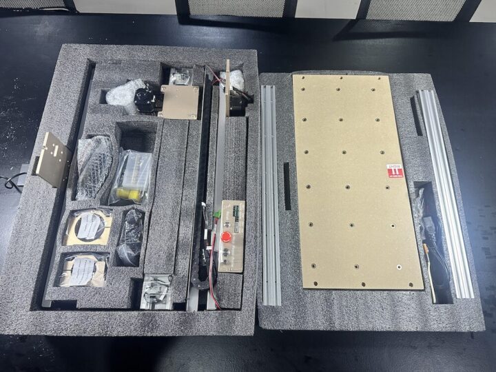 LUNYEE 4040 Pro – Secure Foam Packaging for All Components