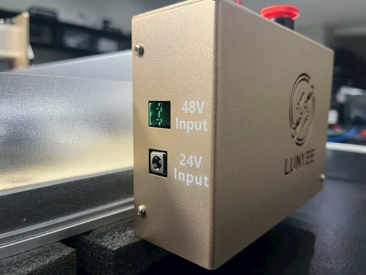 LUNYEE 4040 Pro CNC – Control Box Power Connections