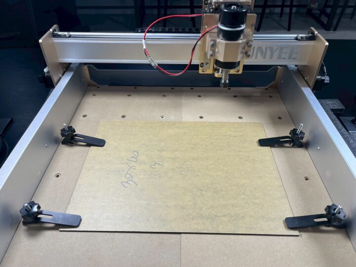LUNYEE 4040 Pro CNC Complete Fixture Setup
