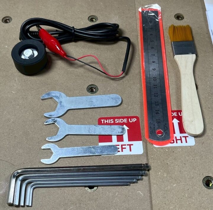 LUNYEE 4040 Pro CNC Maintenance and Setup Tools