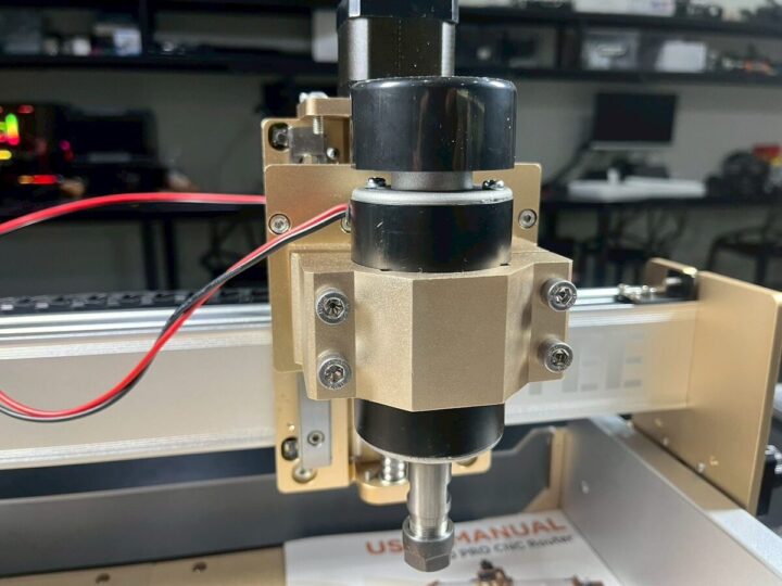 LUNYEE 4040 Pro CNC Spindle Head