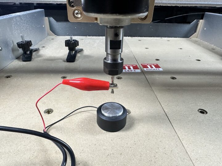 LUNYEE 4040 Pro CNC Z Probe Setup for Auto Tool Height