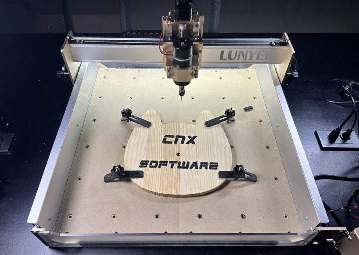 LUNYEE 4040 Pro CNC review
