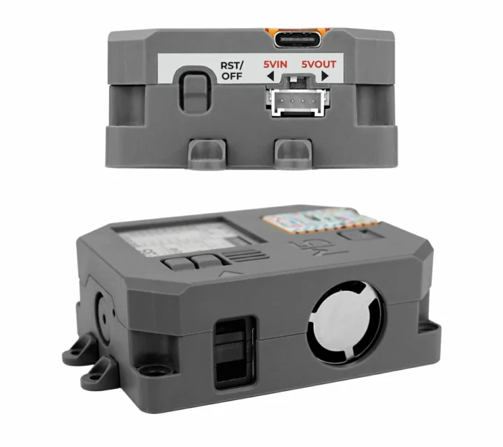 M5Stack Air Quality Kit Ports Sensors