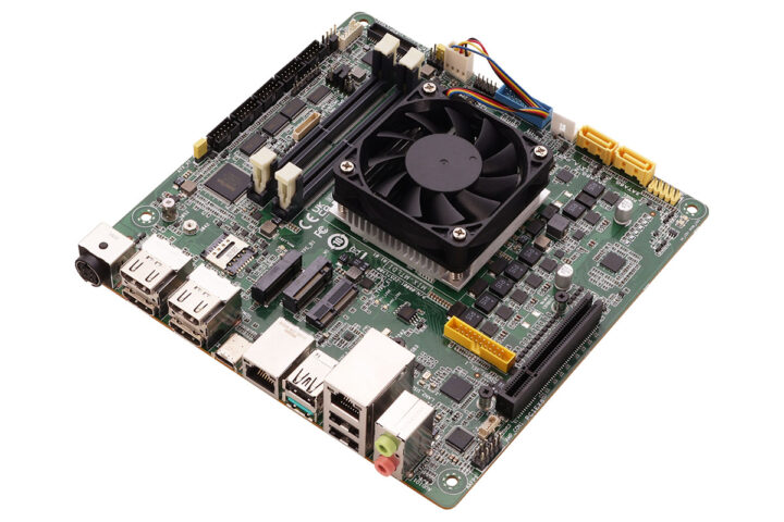 AAEON MIX-MTLD1 Meteor Lake Mini ITX motherboard