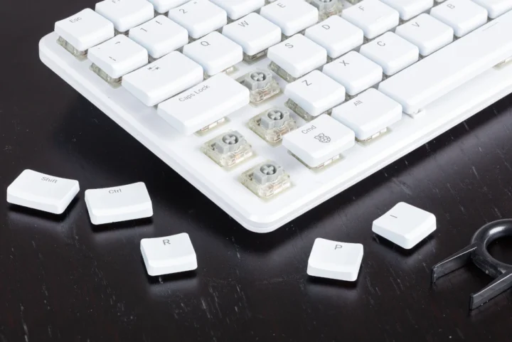 Raspberry Pi 500 Mechnical Keyboard