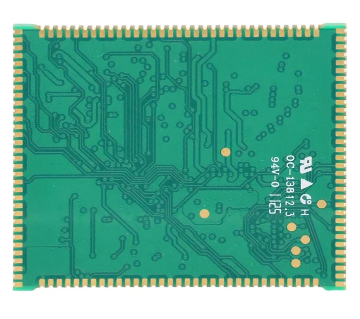 Raspberry Pi Compute Module Zero Bottom Side