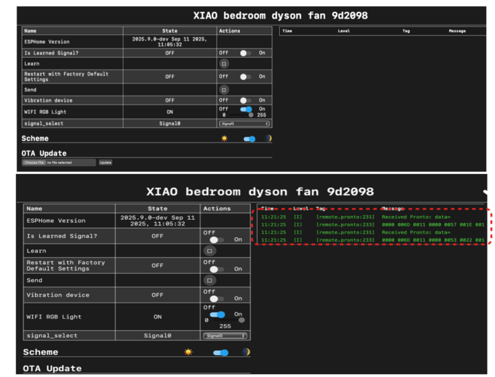 SeeedStudio XIAO IR Learning Code
