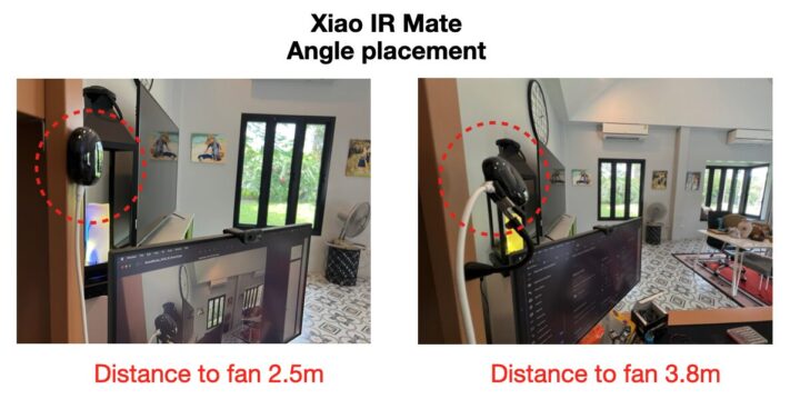 SeeedStudio XIAO IR PlacementEffect