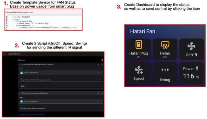SeeedStudio XIAO IR Test1 Automate the Fan