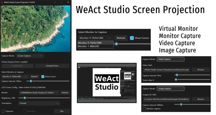WeAct Studio Screen Projection