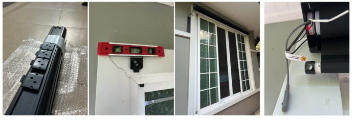 Weffort SmartShade Installation