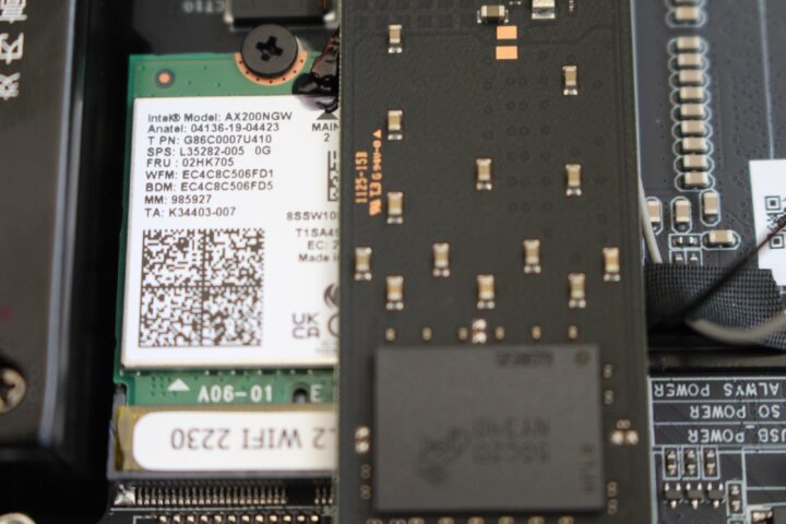 WiFi 6 Intel AX200
